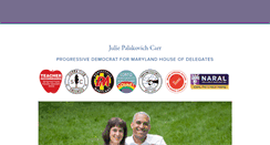 Desktop Screenshot of juliepalakovichcarr.com