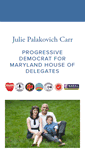 Mobile Screenshot of juliepalakovichcarr.com